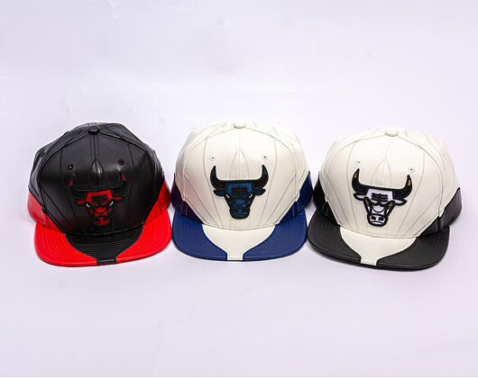 Kappe Mitchell & Ness - NBA Day 12  Bulls - Chicago Bulls - White-Blue