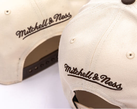 Kappe Mitchell & Ness - NBA Fashion Basic 2T Pro - Golden State Warriors - Cream