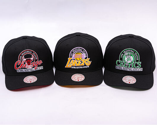 Kappe Mitchell & Ness - NBA Inaugural Team Pro Crown - Los Angeles Lakers - Black