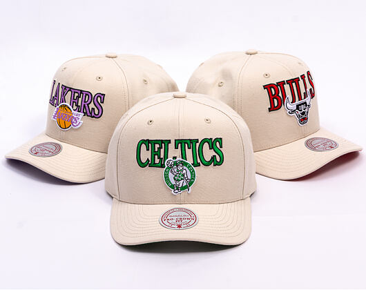 Kappe Mitchell & Ness - NBA Team Name Pro Crown - Boston Celtics - Bone