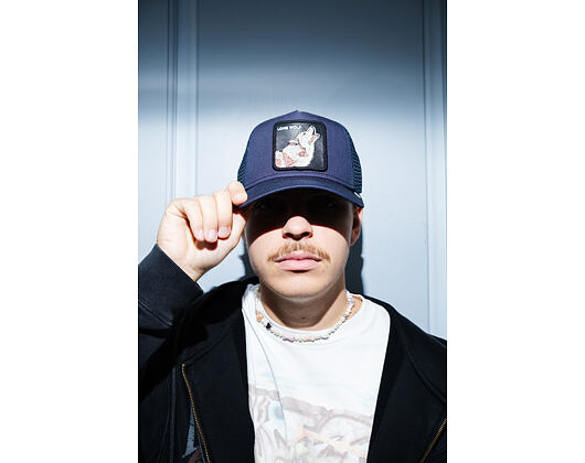 Kappe Goorin - Lone Wolf Trucker Cap