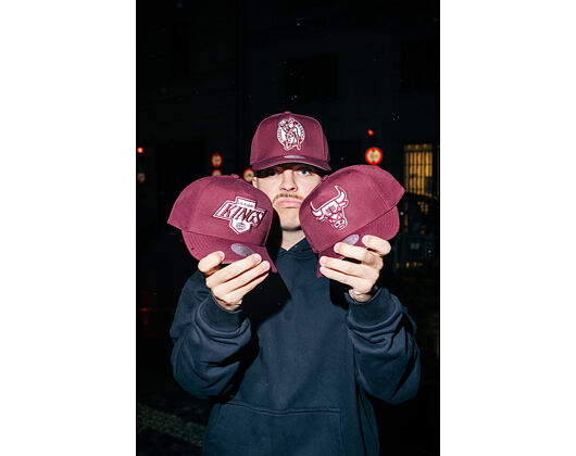 Kappe Mitchell & Ness - NBA Fashion Basic Pro - Boston Celtics - Dark Purple