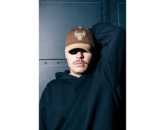 Kappe Mitchell & Ness - NBA Lux Chain Strapback - Chicago Bulls - Brown