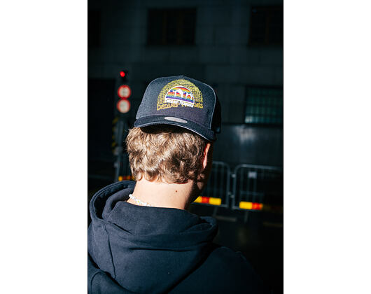 Kappe Mitchell & Ness - NBA Tilted Pro Snapback Hwc - Denver Nuggets - Black