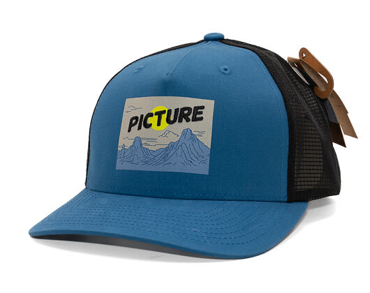 Kappe Picture - Kuldo Trucker - Serenity Blue