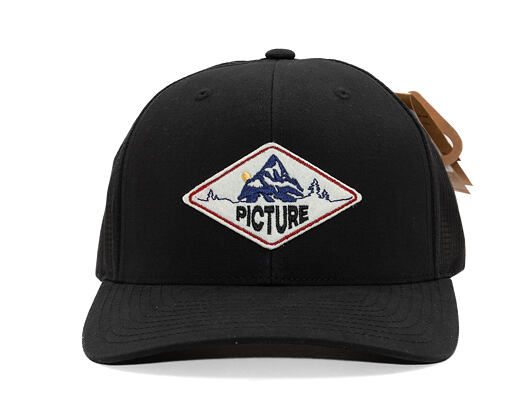 Kappe Picture - Zephyr Trucker - Black