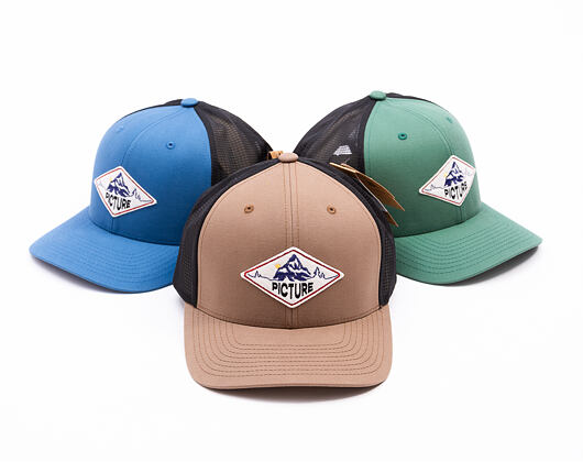 Kappe Picture - Zephyr Trucker - Shitake