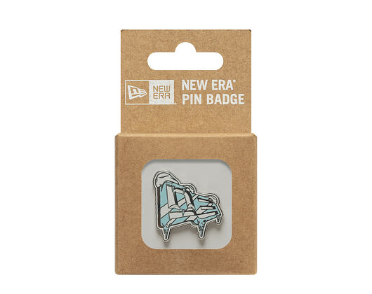 Brosche New Era - Branded Iced Flag - Silver