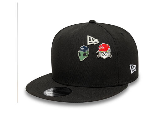 Brosche New Era - Branded 3× Cap Pin Set - Silver