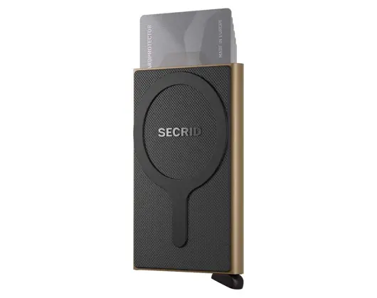 Etui für Karten Secrid - Cardprotector für Magsafe Sand