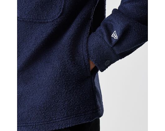 Jacke New Era - Branded Shacket - Navy