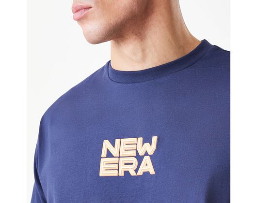 T-Shirt New Era - Branded Location Oversized Tee - Navy