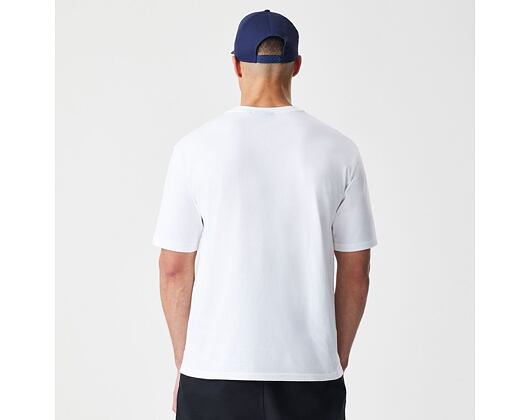 T-Shirt New Era - MLB Graphic Oversized Tee - LA Dodgers - White