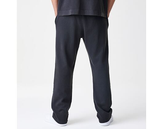 Hose New Era - Branded Washed Straight Sweatpants - Black