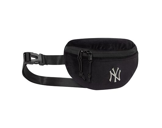 Bauchtasche New Era - MLB Velour Pin Waist Bag - NY Yankees - Black