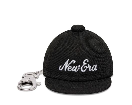 Schlüsselanhänger New Era - Branded Mini cap - Black