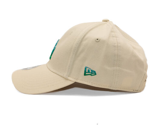 Damen Kappe New Era - MLB Womens Metallic Logo 9FORTY - LA Dodgers - Cream