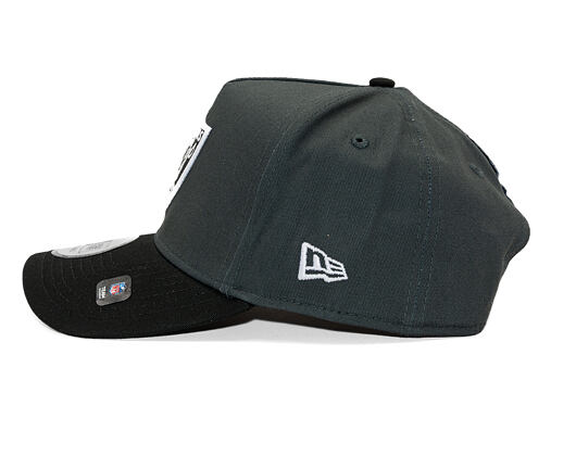 Kappe New Era - NFL Charcoal Drop 9FORTY A-Frame - LAs Vegas Raiders - Steel Clouds / Black