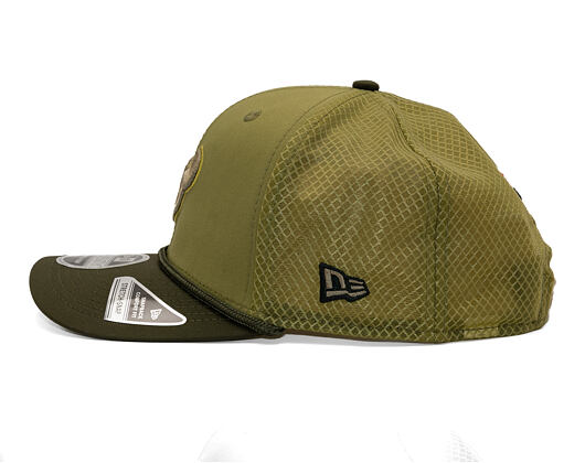 Kappe New Era - NFL25 "Salute to Service" - 9SEVENTY Stretch-Snap - Houston Texans 