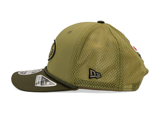Kappe New Era - NFL25 "Salute to Service" - 9SEVENTY Stretch-Snap - San Francisco 49ers 