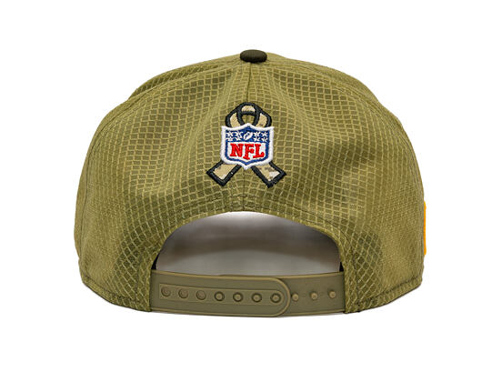 Kappe New Era - NFL25 "Salute to Service" - 9SEVENTY Stretch-Snap - Philadelphia Eagles 