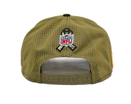 Kappe New Era - NFL25 "Salute to Service" - 9SEVENTY Stretch-Snap - Las Vegas Raiders 