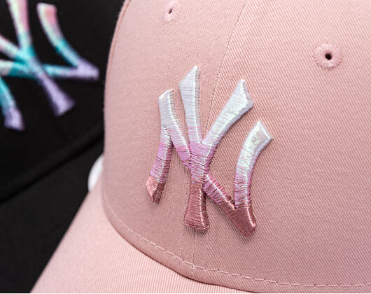 Damen Kappe New Era - MLB Womens Metallic Logo 9FORTY - NY Yankees - Pink / Fushia