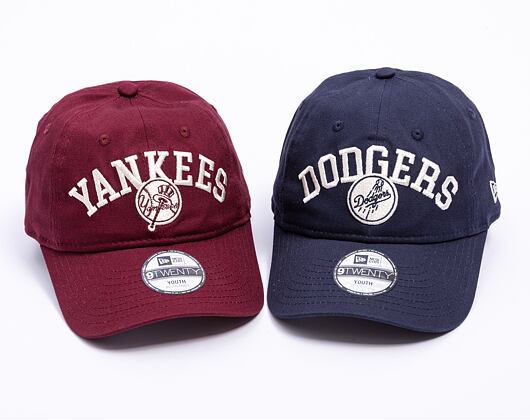 Kinder Kappe New Era - MLB College 9TWENTY - LA Dodgers - Navy