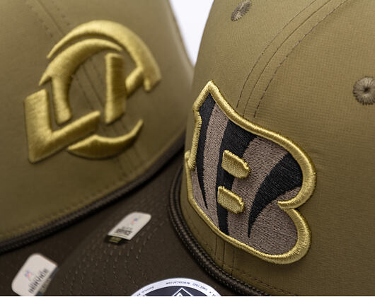 Kappe New Era - NFL25 "Salute to Service" - 9SEVENTY Stretch-Snap - Cincinnati Bengals 