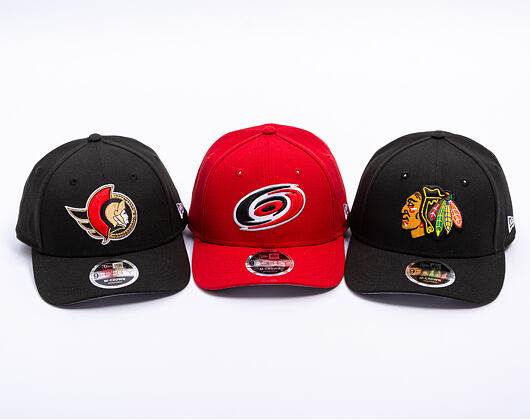 Kappe New Era - NHL 9FORTY M-CROWN - Chicago Blackhawks - Team Color