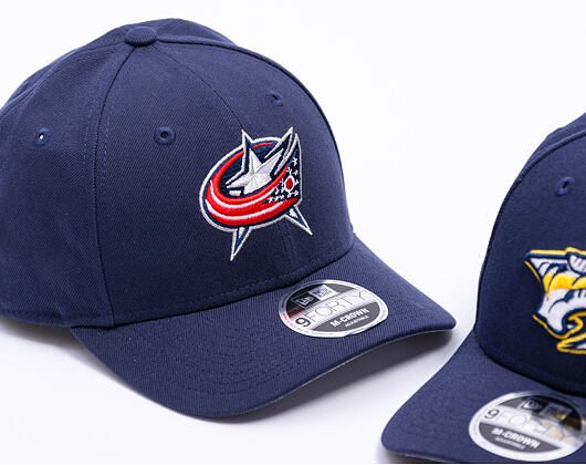Kappe New Era - NHL 9FORTY M-CROWN - Columbus Blue Jackets - Team Color