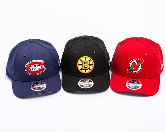Kappe New Era - NHL 9FORTY M-CROWN - Montreal Canadiens - Team Color