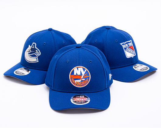 Kappe New Era - NHL 9FORTY M-CROWN - New York Islanders - Team Color
