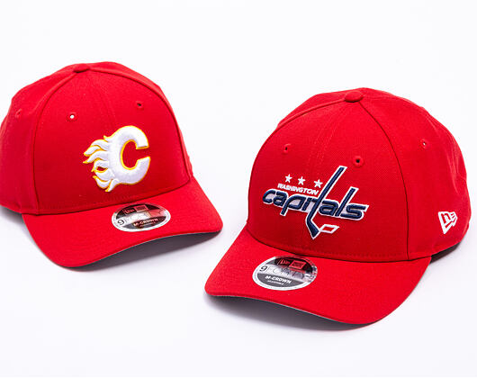 Kappe New Era - NHL 9FORTY M-CROWN - Washington Capitals - Team Color