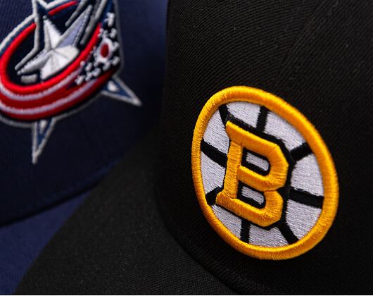Kappe New Era - NHL 9SEVENTY Stretch-Snap - Boston Bruins - Team Color