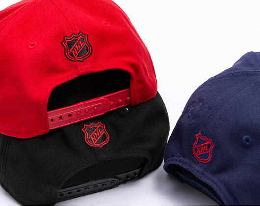 Kappe New Era - NHL 9SEVENTY Stretch-Snap - Montreal Canadiens - Team Color