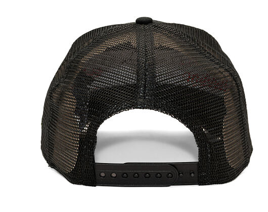 Kappe New Era - MLB Essential 9FORTY Trucker - NY Yankees - Black / Rifle Green