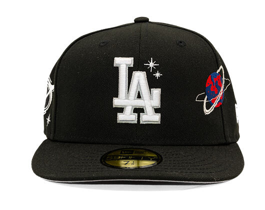 Kappe New Era - MLB Planet Icon 59FIFTY - LA Dodgers - Black