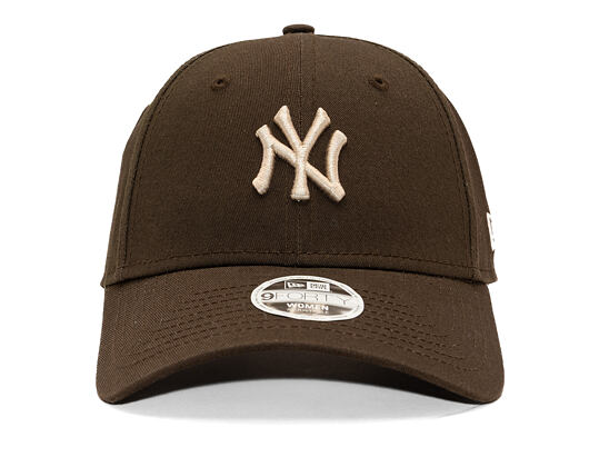 Damen Kappe New Era - MLB Womens Essential Midi Logo 9FORTY - NY Yankees - Brown