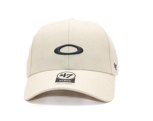 Oakley Kappe - 47 Oakley Mvp Cap - Mist/Graphite