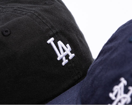Kappe New Era - MLB Washed Mini Logo 9TWENTY - LA Dodgers - Black