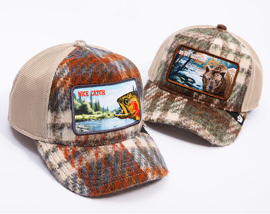 Kappe Goorin - Down by the River - Kariert