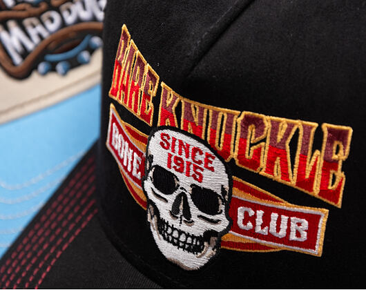 Kappe Stetson - Trucker Cap Bare Knuckle by JJ Hats