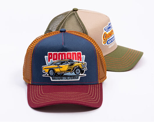 Kappe Stetson - Trucker Cap Pomona Raceway by JJ Hats
