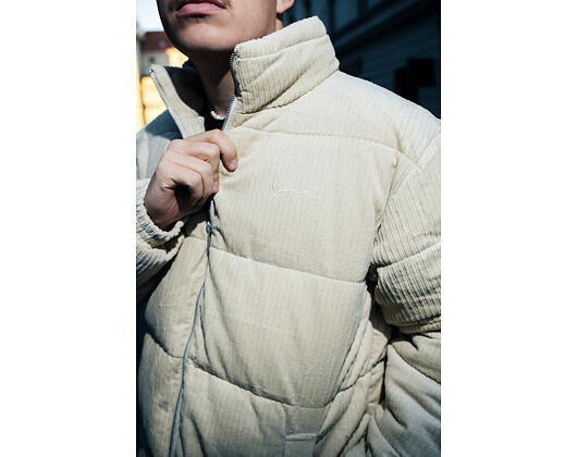Jacke Karl Kani - Signature Corduroy Puffer Jacket