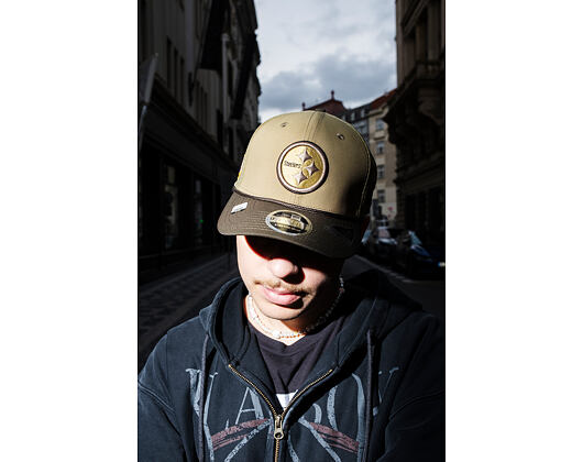 Kappe New Era - NFL25 "Salute to Service" - 9SEVENTY Stretch-Snap - Pittsburgh Steelers 