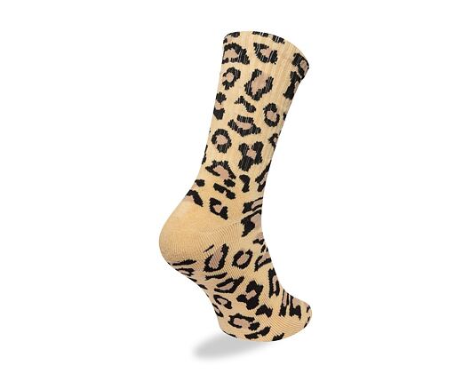 Socken New Era - MLB Leopard Crew Socks 1pk - NY Yankees - Camo