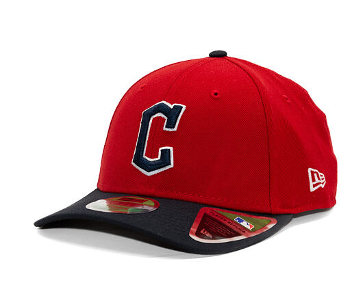 Kappe New Era - MLB Player Replica 9FORTY M-CROWN - Cleveland Guardians