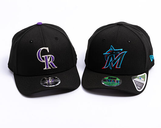 Kappe New Era - MLB Player Replica 9FORTY M-CROWN - Miami Marlins