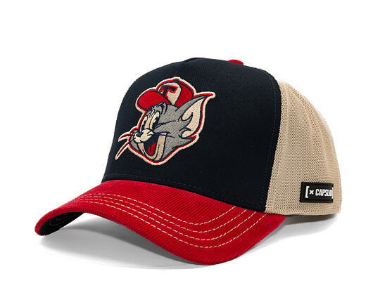 Kappe Capslab Semi Curved Premium Tom & Jerry X Capslab